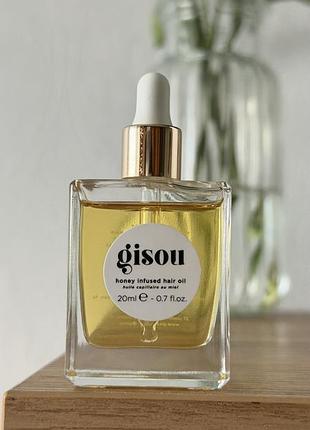 Олійка для волосся gisou