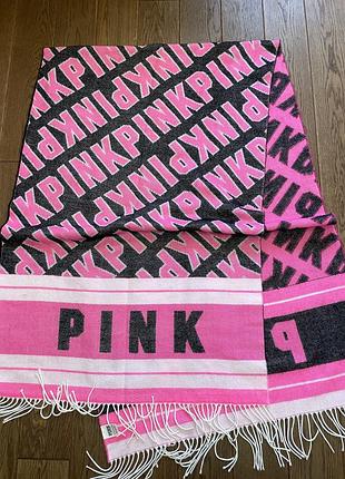 Шарф палантин victoria’s secret pink