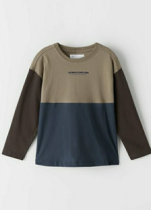 Лонгслив реглан zara 11-12р 152см