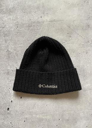 В'язана шапка columbia watch cap
