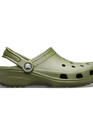 Кроксы crocs classic clog 10001-309 olive