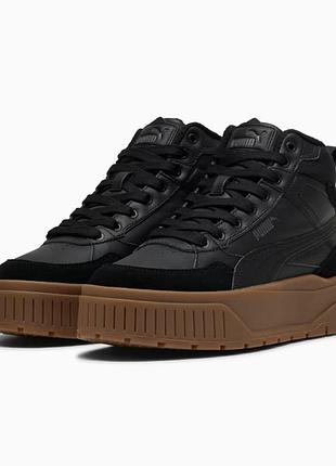 Puma женские хайтопы высокие кроссовки karmen ii idol mid black