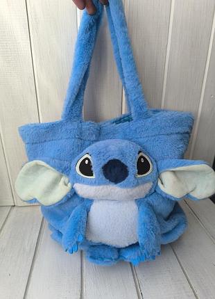 Детская сумочка сумка стэчь stitch органайзер шоппер