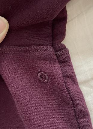 Світшот dickies бордовий 4