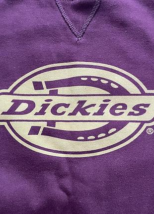Світшот dickies бордовий 5