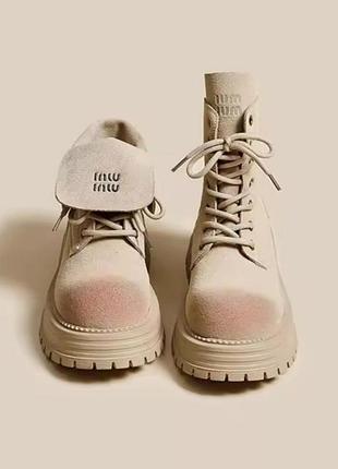 Черевики miu miu 4