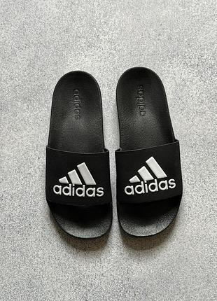 Тапочки унісекс adidas adilette shower black
