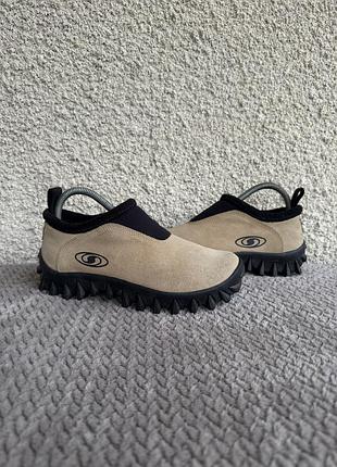 Жіночі кросівки salomon snowclog og vintage salomon lab gore tex