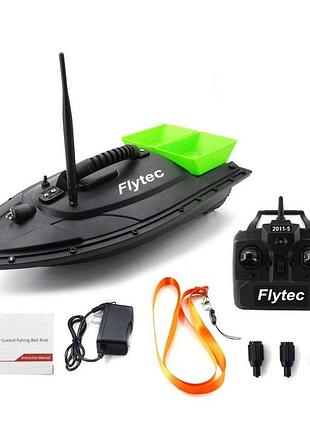Кораблик для прикормки 2011-5 flytec №538