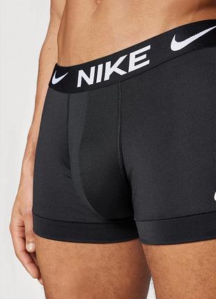 Мужские трусы-боксеры nike с технологией dri-fit р. xs
