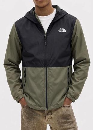 Чоловіча куртка з капюшоном the north face xxl dryvent