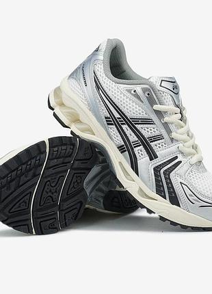 Asics gel-kayano 14 jjjjound silver black
