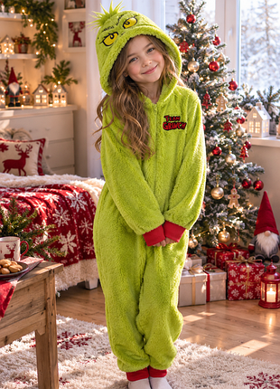 Плюшевий кігурумі «грінч» від the grinch / dr. seuss