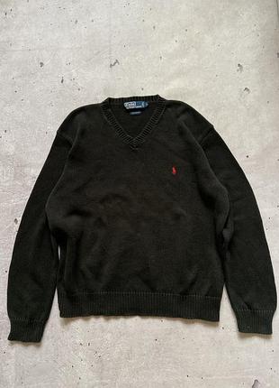 Чоловічий светр polo ralph lauren