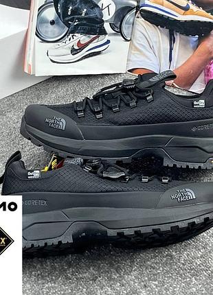 Чоловічі кросівки the north face black gore tex термо