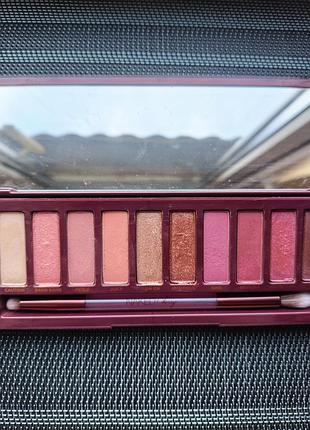 Палетка тіней urban decay cherry. 2