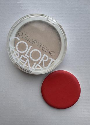 Пудра avon color trend відтінок light 2