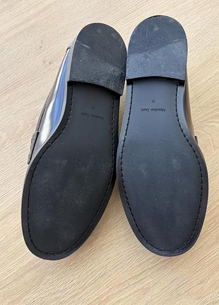 Коричневі лофери massimo dutti, розмір 37 4