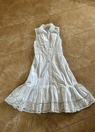 Оригінальний сарафан від guess
