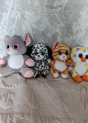 Мягкая игрушка глазистик