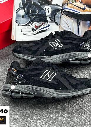 Жіночі кросівки new balance total black purple 1906r cordura термо