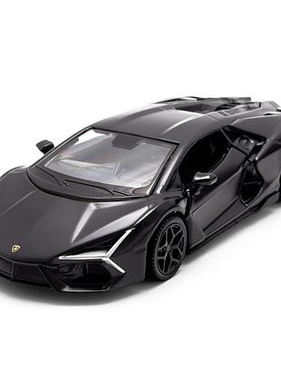 Автомодель - lamborghini revuelto (матовый черный)