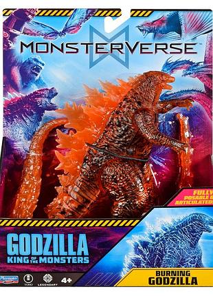 Фігурка godzilla vs. kong – вогняна ґодзілла