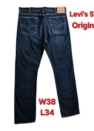 Джинси levi's w38 l34  оригінал !