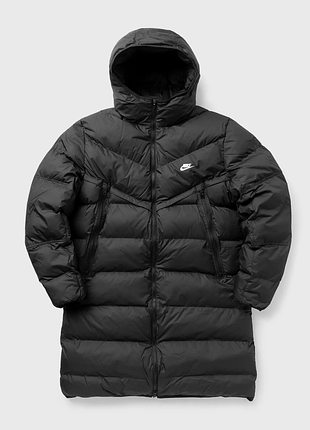 Оригинальн! сша! мужская парка nike sportswear storm-fit windrunner dr9609-010 в новом состоянии
