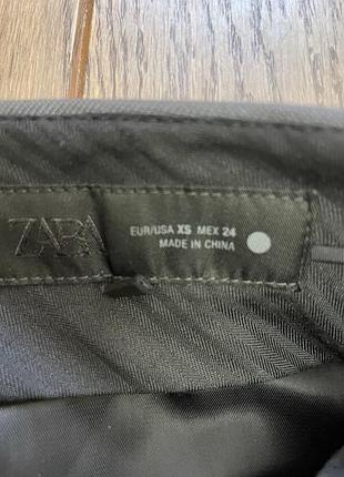 Сірі брюки палаццо zara 7