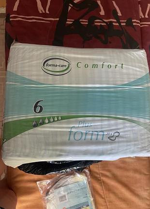 Урологічні прокладки для дорослих comfort plus, німеччина, унісекс