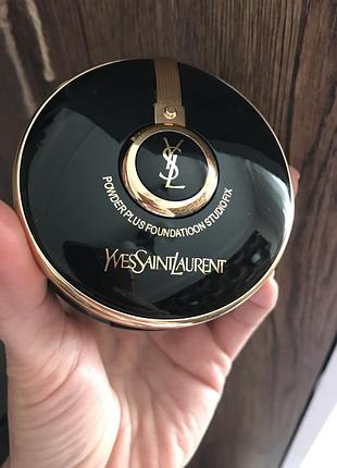 Пудра ysl подвійна