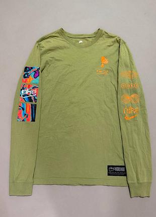 М | лонгслив nike nsw tee ls so pack lbr