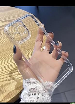 Чохол для iphone 15 pro прозорий
