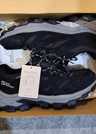 Напівчеревики трекінгові жіночі jack wolfskin vojo tour texapore low w ( 25см)