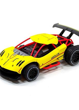 Автомобиль speed racing drift с р/у – aeolus (желтый, 1:16)