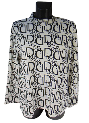 Женский джемпер с воротником стойкой l-xl белый rbossi 1265
