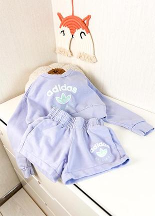 Костюм adidas 7-8р