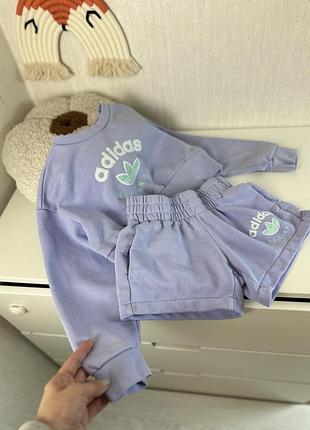 Костюм adidas 7-8р 2