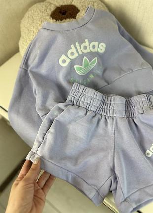 Костюм adidas 7-8р 5