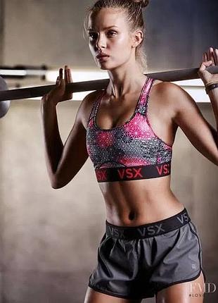 Спортивний топ-бра victoria's secret vsx (модель the player) розмір m