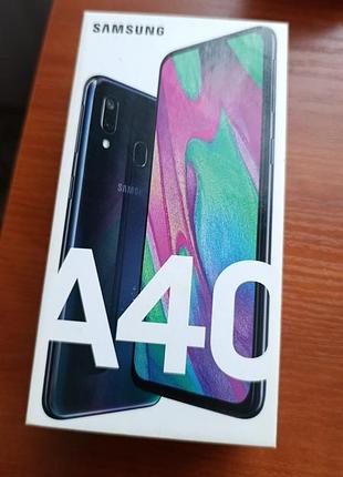 Продам samsung galaxy a40
