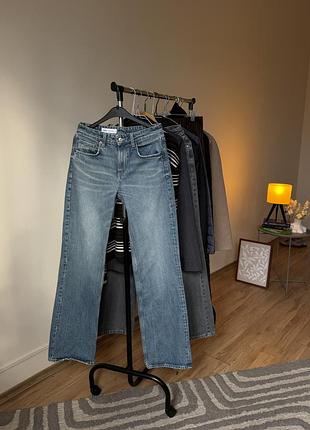 Прямі джинси zara 7