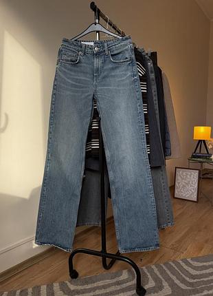 Прямі джинси zara 2