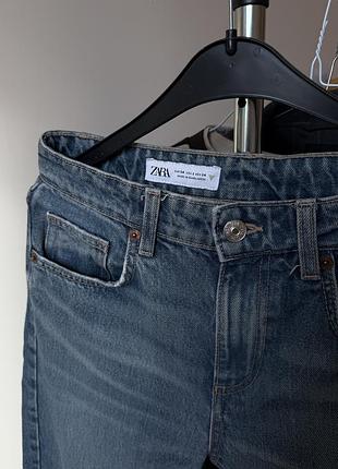Прямі джинси zara 5