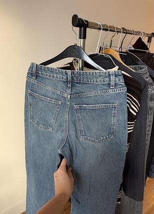 Прямі джинси zara 4