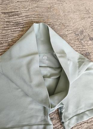 Бесшовные шорты - велосипедки h&amp;m в рубчик 3