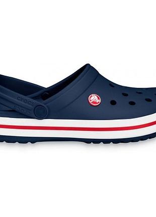 Крокси сабо crocs crocband 11016-410 blue