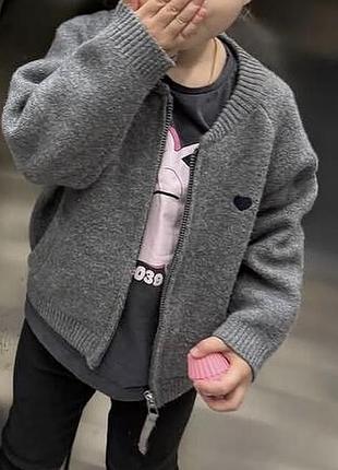 Дівоча кофта zara в ідеальному стані (98р)