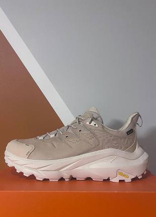 Мужские водозащитные кроссовки hoka kaha 2 low gore-tex